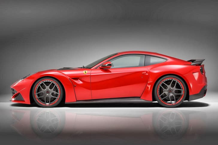 Novitec Rosso Ferrari F12 Berlinetta N-Largo photo gallery